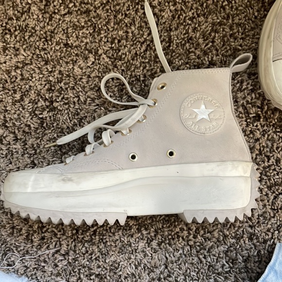 Suede platform converse - Picture 2 of 10